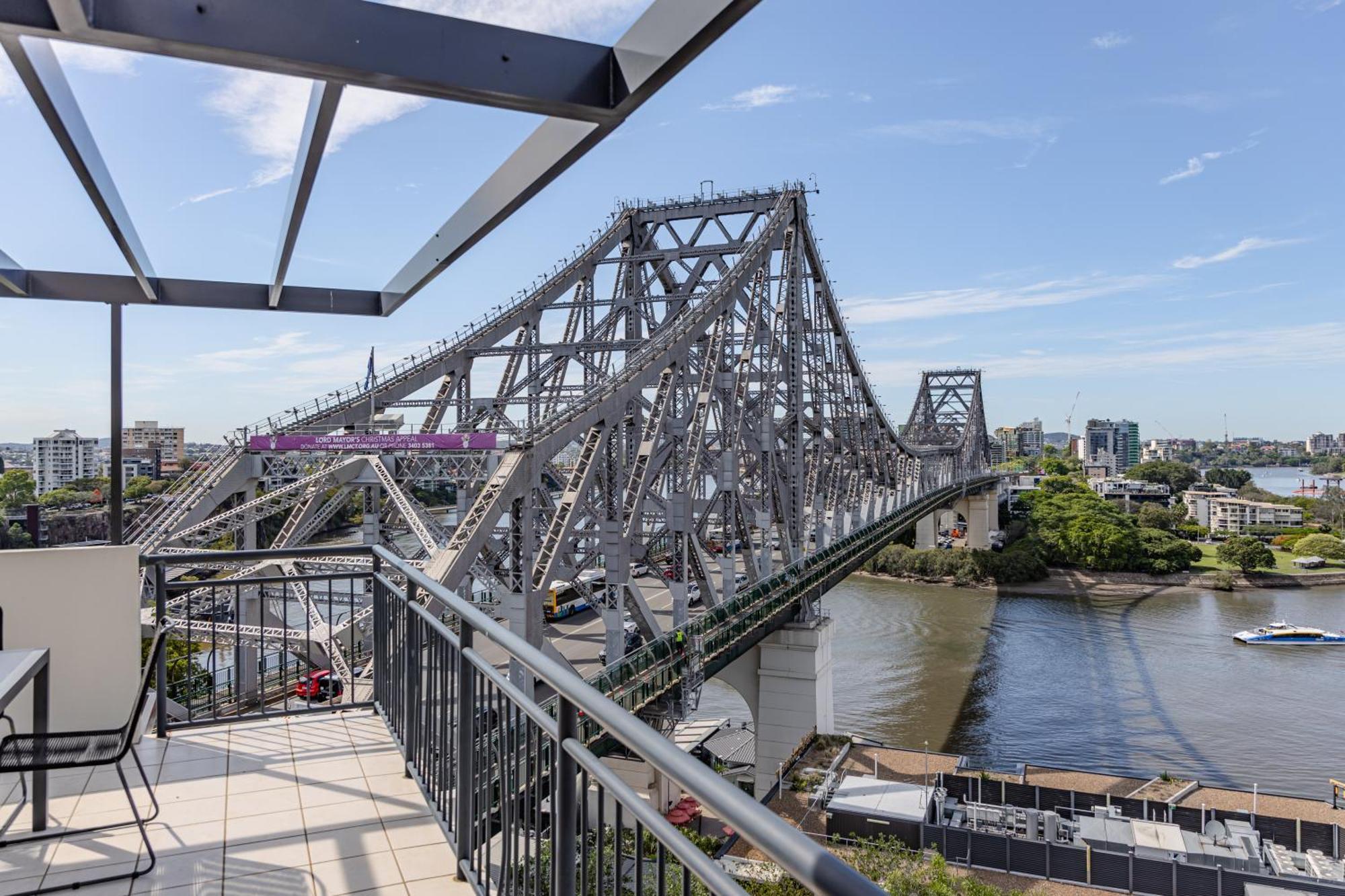 Adina Apartment Hotel Brisbane Exterior foto