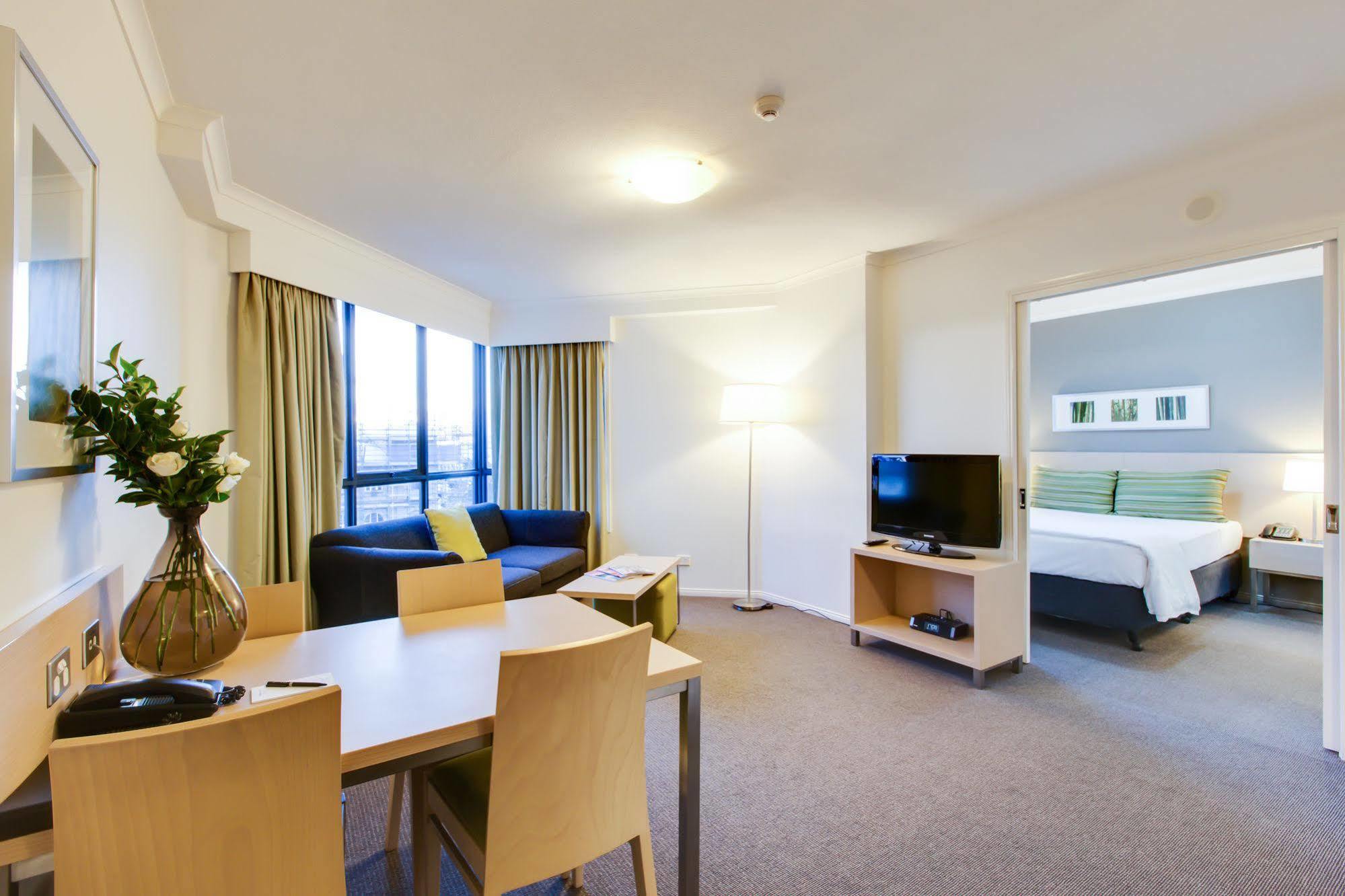 Adina Apartment Hotel Brisbane Exterior foto